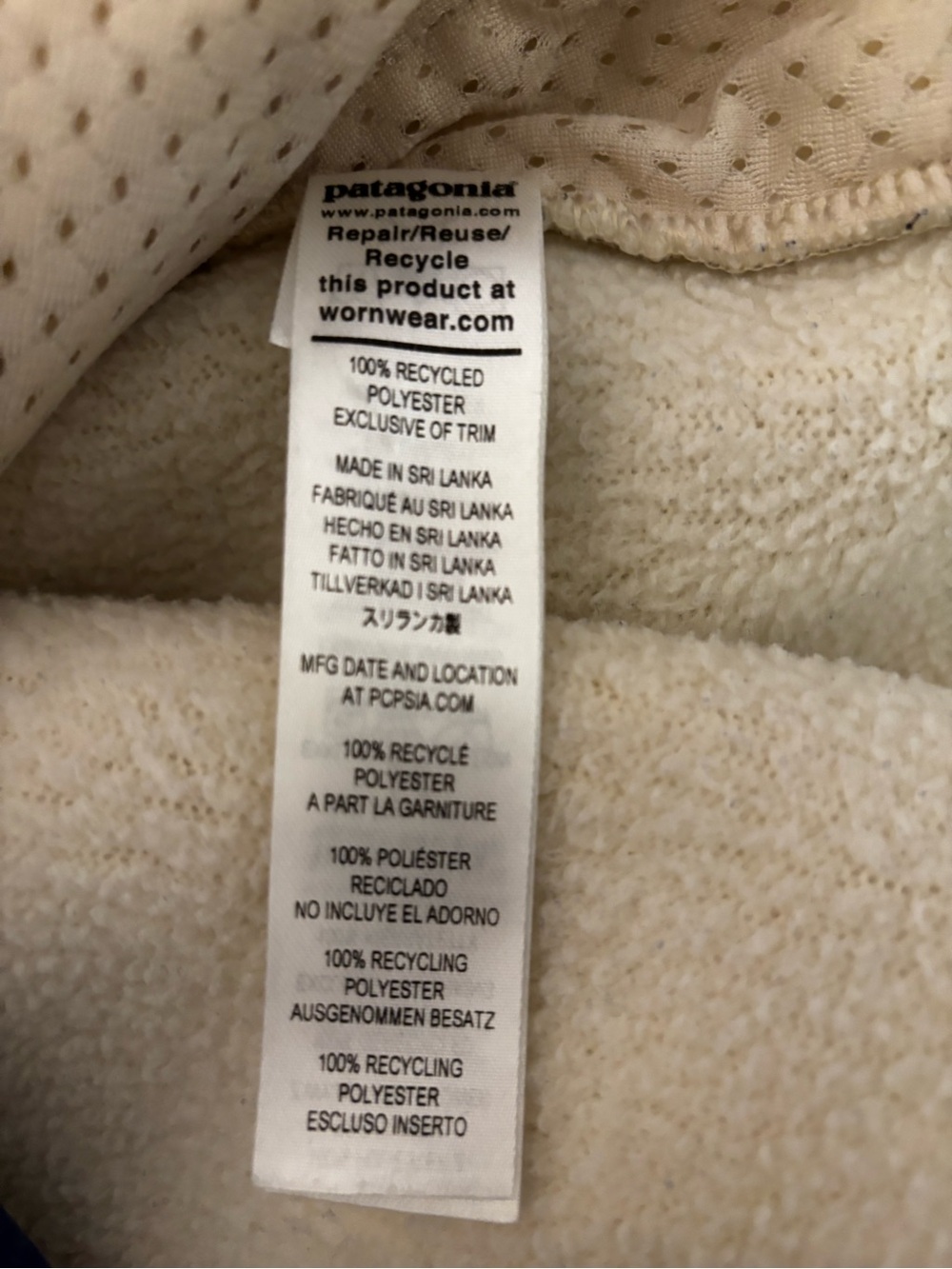 Patagonia Retro Pile Fleece Pullover - Picture 8 of 8